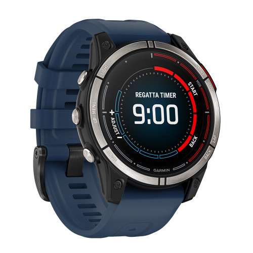 Garmin Quatix 7 Sapphire Marine GPS Smartwatch, AMOLED Display, 10 ATM, Up to 16 Days