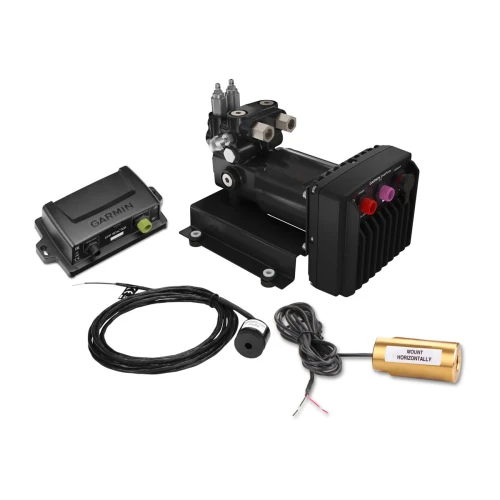 Garmin Reactor 40 Hydraulic Autopilot Corepack, SmartPump v2, NMEA 2000, 4-24 cu in Cylinders