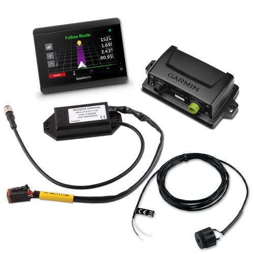Garmin Reactor 40 Steer-by-Wire Autopilot Corepack, For Yamaha Helm Master, Not for Helm Master EX, Yamaha Gateway Included, 9-Axis AHRS, NMEA 2000