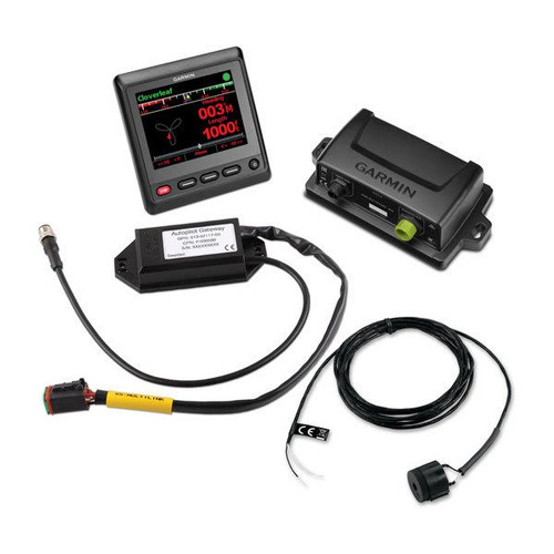 Garmin Reactor 40 Steer-by-Wire Autopilot Corepack, For Yamaha Helm Master, Not for Helm Master EX, Yamaha Gateway Included, 9-Axis AHRS, NMEA 2000
