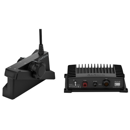 Garmin - LiveScope XR System Transducer - With GLS 10 & LVS62  - Apollo Lighting