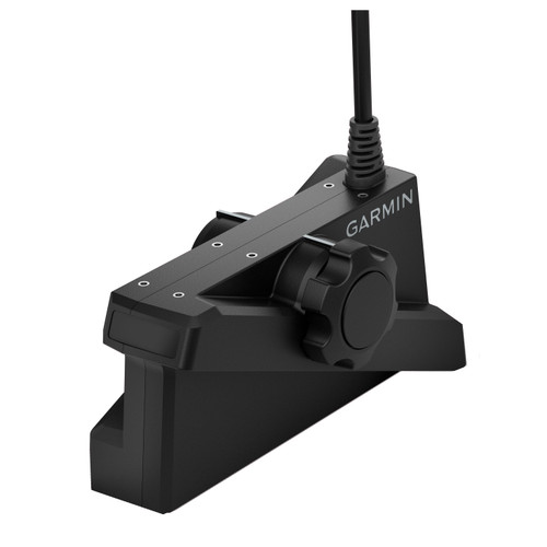 Garmin LiveScope XR LVS62 Live Sonar Transducer, For LiveScope GLS 10, 500 ft Freshwater/350 ft Saltwater, Forward/Down/Perspective Views - Apollo Lighting