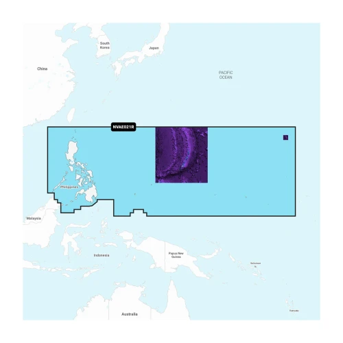 Garmin - Navionics+ Electronic Chart - NSAE021R, Philippines, Marine Chart