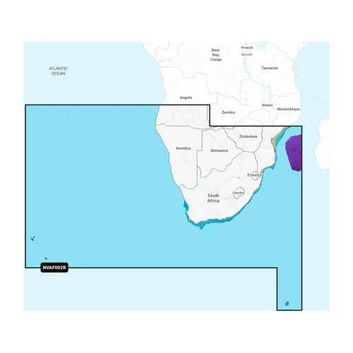 Garmin Navionics Marine Chart, Southern Africa, 1-Year Subscription