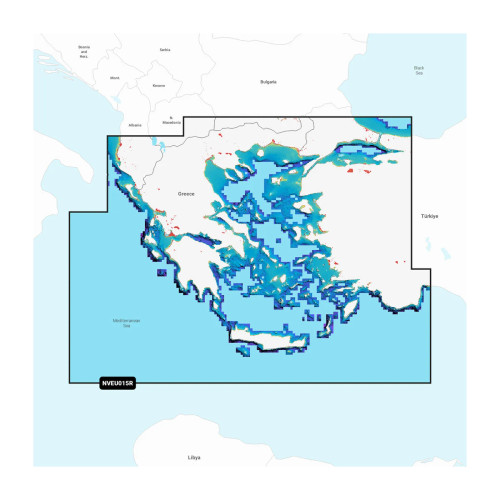 Garmin Navionics Marine Electronic Chart, Aegean Sea, Sea of Marmara, Greece, Turkey Coast - Apollo Lighting