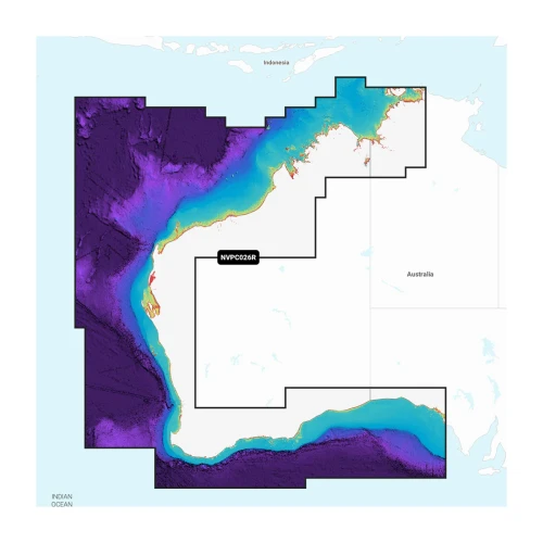 Garmin Navionics Australia West Marine Chart, Inland & Coastal Coverage, 1-Year Subscription