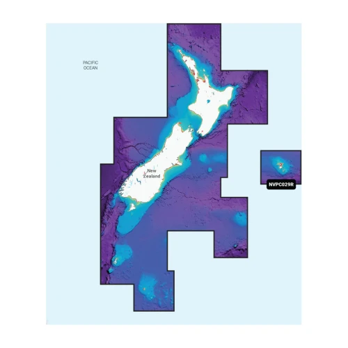 Garmin Navionics New Zealand Marine Chart, For Garmin Chartplotters