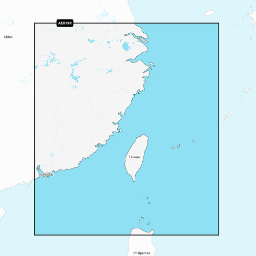 Garmin Navionics NVAE019R Marine Chart, Taiwan, Auto Guidance+, Daily Updates