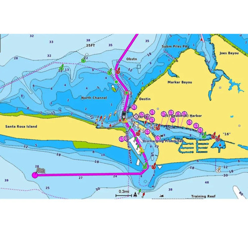 Garmin Navionics Vision+ NVAE024R Marine Chart Card, For Compatible Garmin Chartplotters, Central West Papua & East Sulawesi, microSD/SD, 1-Year Subscription, Daily Updates, Auto Guidance+