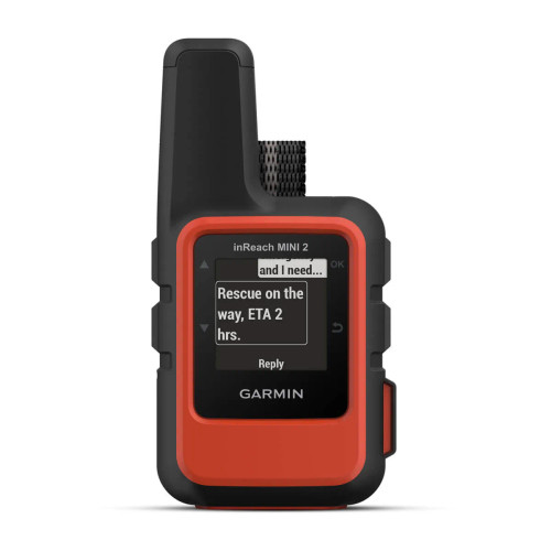 Garmin inReach Mini 2 Satellite Communicator, Iridium, SOS, IPX7 - Apollo Lighting