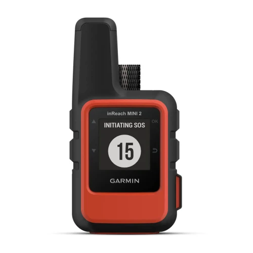 Garmin inReach Mini 2 Satellite Communicator, Iridium, SOS, IPX7