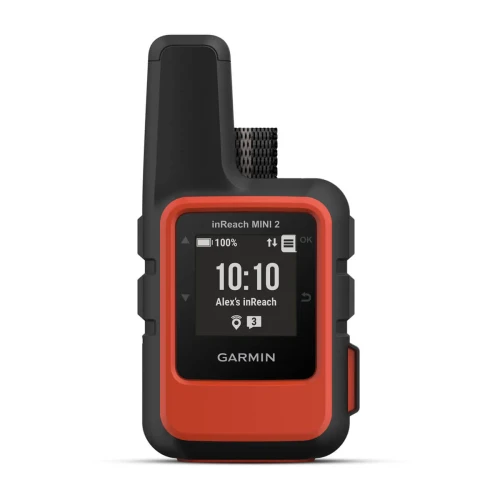 Garmin inReach Mini 2 Satellite Communicator, Iridium, SOS, IPX7