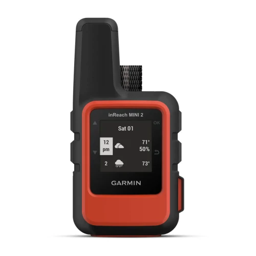 Garmin inReach Mini 2 Satellite Communicator, Iridium, SOS, IPX7