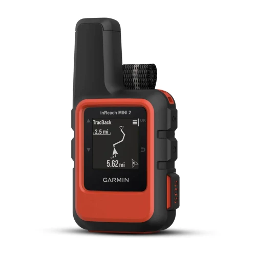 Garmin inReach Mini 2 Satellite Communicator, Iridium, SOS, IPX7