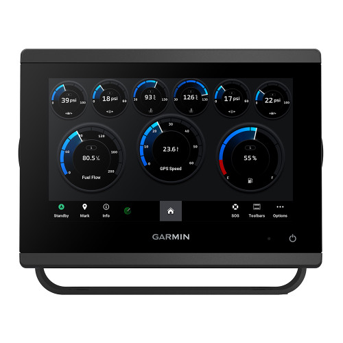 Garmin - GPSMAP 743xsv Combo GPS/Fishfinder GN+ - Apollo Lighting