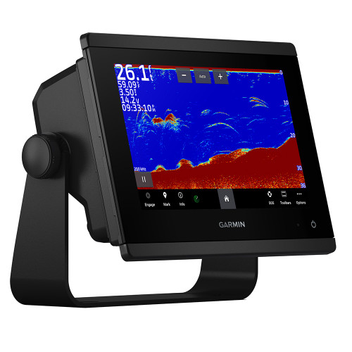 Garmin GPSMAP 743xsv Chartplotter/Fishfinder, 7in, Navionics+, UHD SideVu/ClearVu, GMR 18 HD+ 4kW Radar