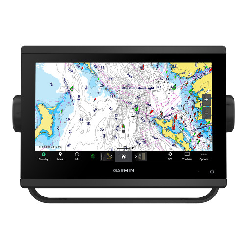 Garmin GPSMAP 943 GN+ Chartplotter, Non-Sonar, 9 in Touchscreen, US/Canada Navionics+ Charts, 10 Hz GNSS, NMEA 2000, NMEA 0183, Wi-Fi