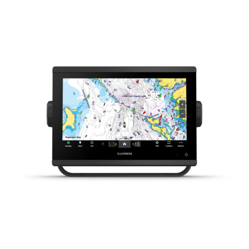 Garmin GPSMAP 943xsv Chartplotter/Fishfinder, 9in Touchscreen, Navionics+ Charts, UHD SideVü/ClearVü, No Transducer - Apollo Lighting