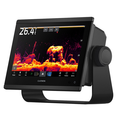 Garmin GPSMAP 943xsv GN+ Chartplotter/Fishfinder, 9in IPS Touchscreen, UHD SideVü/ClearVü, US/Canada Navionics+ Charts, 4 kW GMR 18 HD+ Radar - Apollo Lighting