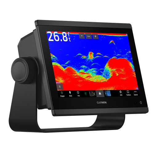Garmin GPSMAP 943xsv GN+ Chartplotter/Fishfinder, 9in IPS Touchscreen, UHD SideVü/ClearVü, US/Canada Navionics+ Charts, 4 kW GMR 18 HD+ Radar - Apollo Lighting