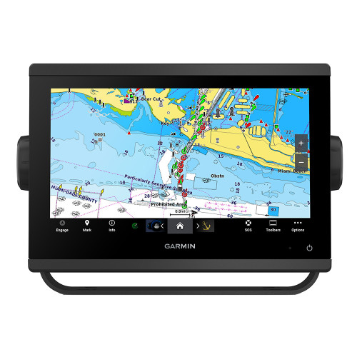 Garmin GPSMAP 943xsv 9in Sonar Chartplotter, Navionics+, GT23-TM Transducer