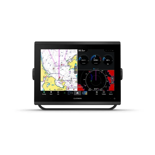 Garmin GPSMAP 1243 12" Chartplotter, Navionics+ Charts, NMEA 2000
