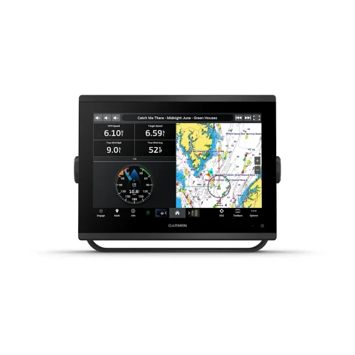 Garmin GPSMAP 1243 12" Chartplotter, Navionics+ Charts, NMEA 2000