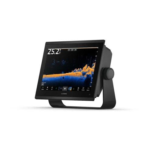 Garmin GPSMAP 1243xsv Chartplotter/Fishfinder Combo, 12in Touchscreen, Navionics+ Built-In, UHD SideVü/ClearVü, 1 kW CHIRP, NMEA 2000/0183, Wi-Fi