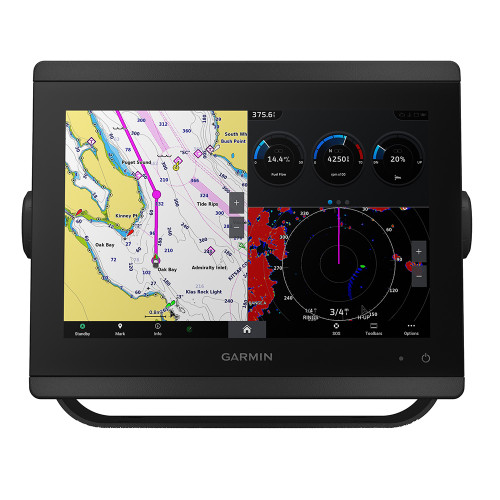 Garmin - GPSMAP 8610 Chartplotter GN+ - Apollo Lighting Garmin - GPSMAP 8610 Chartplotter GN+ - Apollo Lighting
