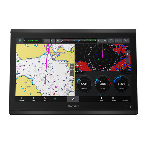 Garmin - GPSMAP 8616 Chartplotter GN+ - Apollo Lighting