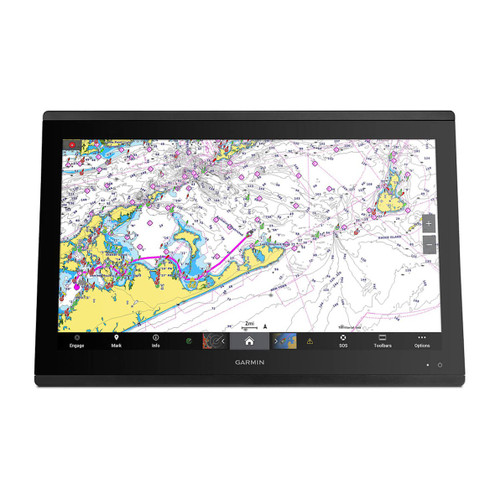 Garmin GPSMAP 8622 Chartplotter, 22 in Full HD, Navionics+ Charts