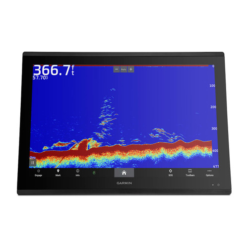 Garmin GPSMAP 8624 Chartplotter, 24in Full HD Touchscreen, US/Canada Garmin Navionics+ Charts, NMEA 2000