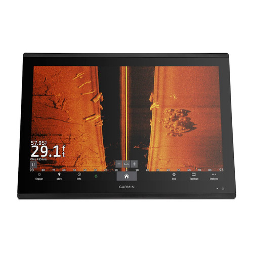 Garmin GPSMAP 8624 Chartplotter, 24in Full HD Touchscreen, US/Canada Garmin Navionics+ Charts, NMEA 2000