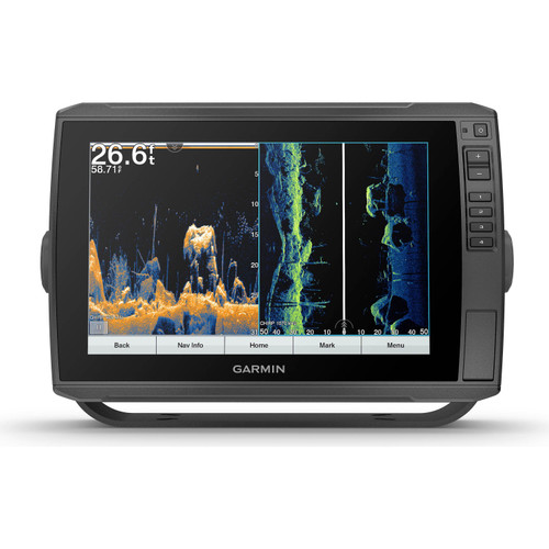 Garmin ECHOMAP Ultra 106sv GN+ Fishfinder/Chartplotter Combo, No Transducer Included, 10 in Keyed-Assist Touchscreen, Preloaded Garmin Navionics+ U.S. and Coastal Canada Charts