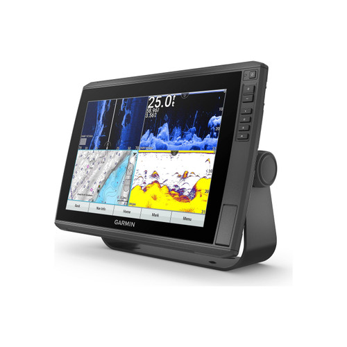 Garmin ECHOMAP Ultra 106sv GN+ Fishfinder/Chartplotter Combo, No Transducer Included, 10 in Keyed-Assist Touchscreen, Preloaded Garmin Navionics+ U.S. and Coastal Canada Charts