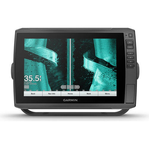 Garmin ECHOMAP Ultra 106sv GN+ Fishfinder/Chartplotter Combo, No Transducer Included, 10 in Keyed-Assist Touchscreen, Preloaded Garmin Navionics+ U.S. and Coastal Canada Charts