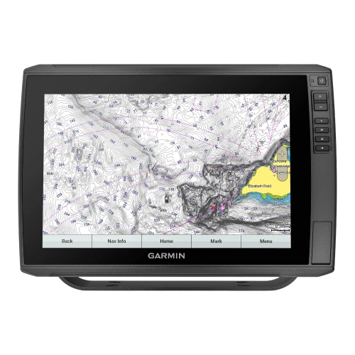 Garmin ECHOMAP Ultra 126sv GN+ Chartplotter, Navionics+ US & Coastal Canada, No Transducer, 12in Touchscreen