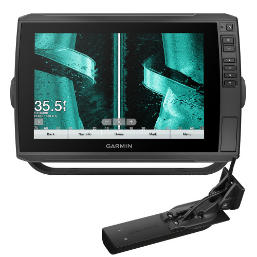 Garmin - ECHOMAP Ultra 126sv Chartplotter - With GT56UHD GN+ - Apollo Lighting