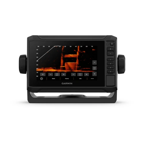 Garmin ECHOMAP UHD2 sv Chartplotter/Fishfinder Combo, Touchscreen With Keyed Assist, SideVü/ClearVü Sonar, Navionics+ Mapping, NMEA 2000, Built-In Wi-Fi