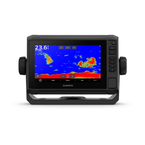Garmin ECHOMAP UHD2 sv Chartplotter/Fishfinder Combo, Touchscreen With Keyed Assist, SideVü/ClearVü Sonar, Navionics+ Mapping, NMEA 2000, Built-In Wi-Fi