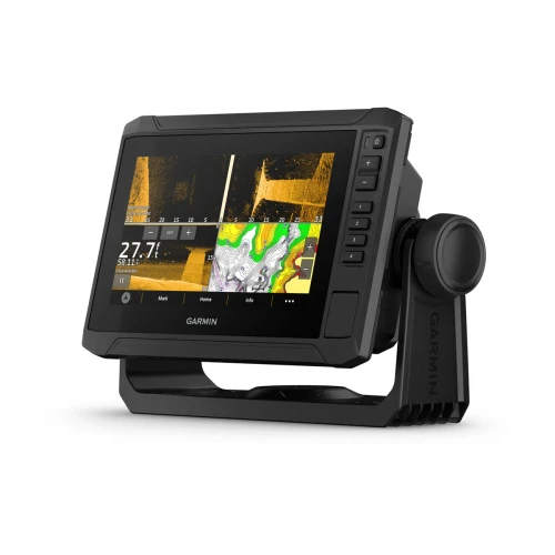 Garmin ECHOMAP UHD2 sv Chartplotter/Fishfinder Combo, Touchscreen With Keyed Assist, SideVü/ClearVü Sonar, Navionics+ Mapping, NMEA 2000, Built-In Wi-Fi