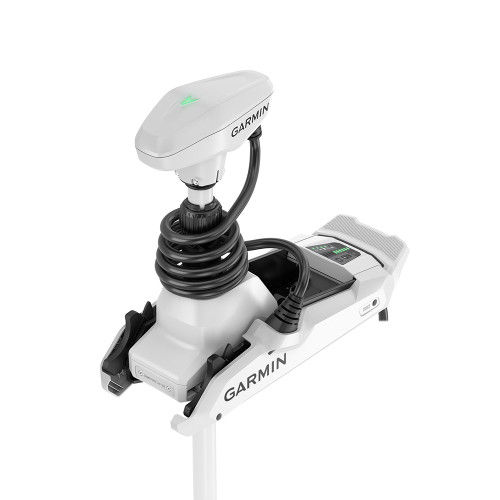 Garmin - Force® Kraken Trolling Motor - 63" - White - Apollo Lighting