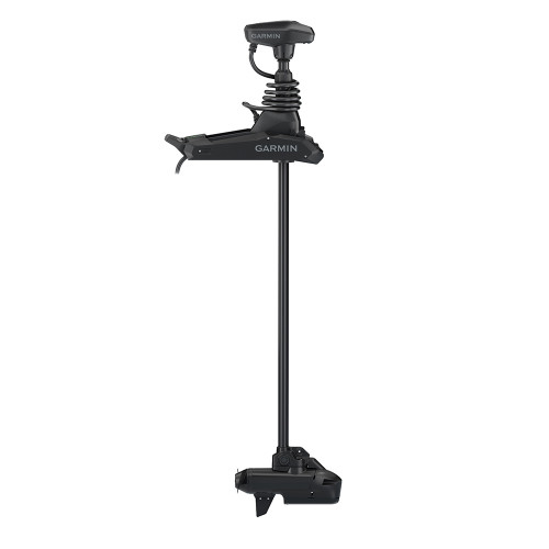 Garmin - Force Kraken Trolling Motor - 75", Black, With GT56UHD Transducer - Apollo Lighting