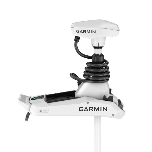 Garmin Force Kraken Bow-Mount Trolling Motor, 24/36V, 80/100 lb Thrust, IPX7, Anchor Lock