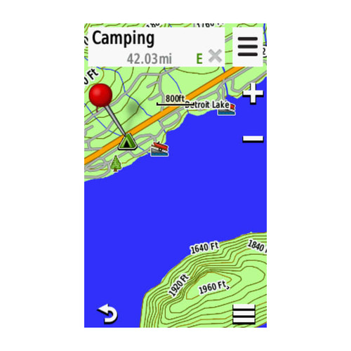 Garmin TOPO U.S. 24K North Central Topographic Map, 1:24,000 Scale, 8-State Coverage, Routable Roads and Trails, 3-D Terrain Shading - Apollo Lighting