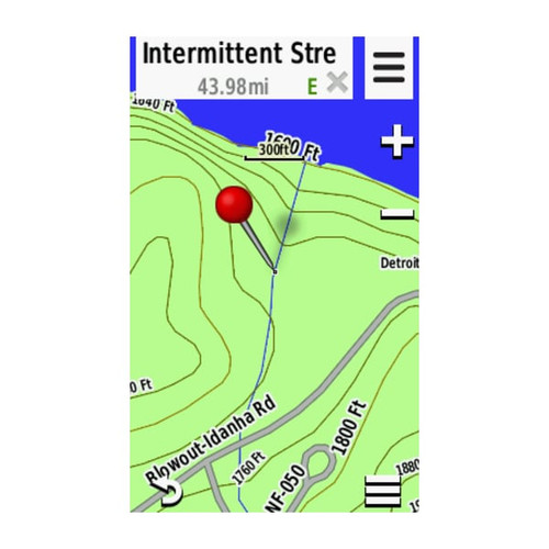 Garmin TOPO U.S. 24K North Central Topographic Map, 1:24,000 Scale, 8-State Coverage, Routable Roads and Trails, 3-D Terrain Shading - Apollo Lighting