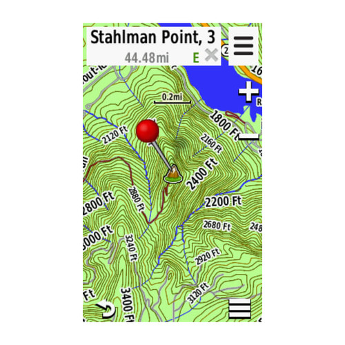 Garmin TOPO U.S. 24K North Central Topographic Map, 1:24,000 Scale, 8-State Coverage, Routable Roads and Trails, 3-D Terrain Shading