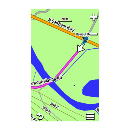 Garmin BlueChart g3 Vision HD Electronic Chart, VEU500S Blyth to Lowestoft, Auto Guidance, Depth Range Shading, Shallow Water Shading, 1 ft Contours, Satellite Imagery - Apollo Lighting