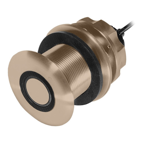 Furuno - 235DHT-MSE Bronze Thru-Hull, Digital Depth and High-Precision Temp Sensor (7-Pin) - Apollo Lighting