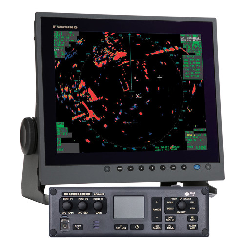 Furuno - 25kW Transmitter, 96nm Black Box Radar System - Less Antenna & Signal Cable